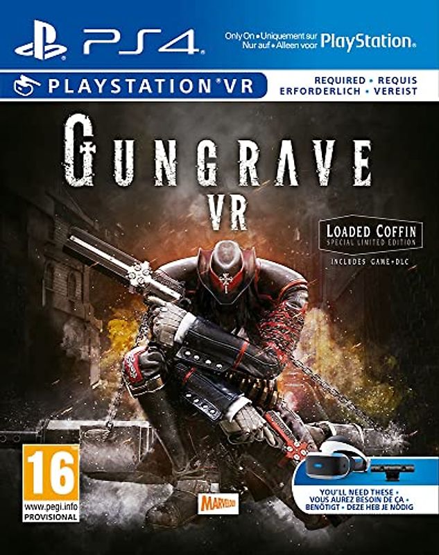 Gungrave VR [Loaded Coffin Edition, PSVR erforderlich, EU Import] PlayStation 4