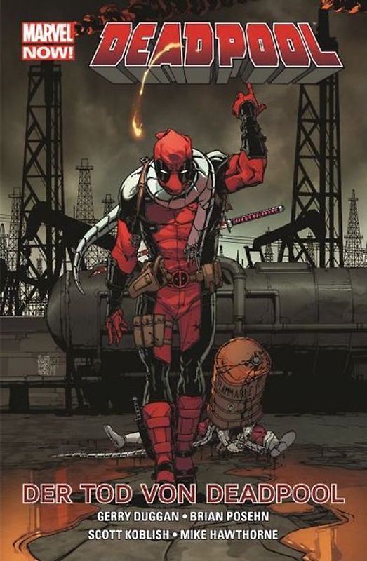 Deadpool - Marvel Now!