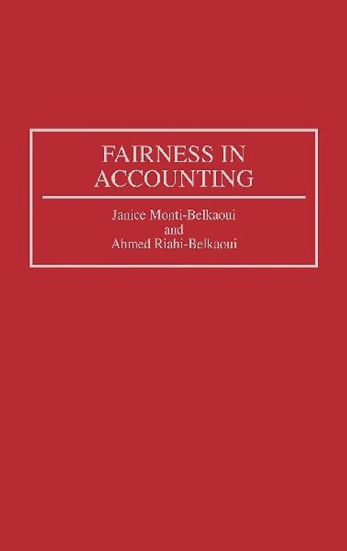 Fairness in Accounting