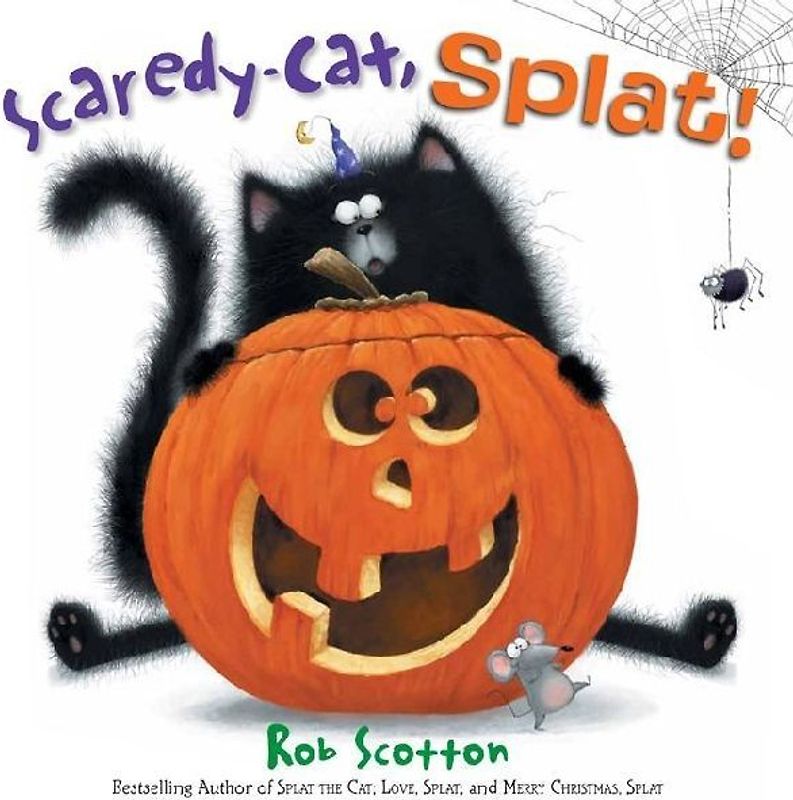 Scaredy-Cat, Splat!