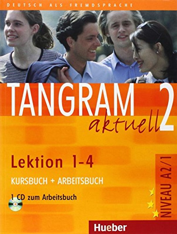 Tangram aktuell 2 – Lektion 1–4