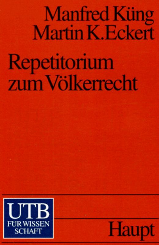 Repetitorium zum Völkerrecht. 650 Prüfungsfragen