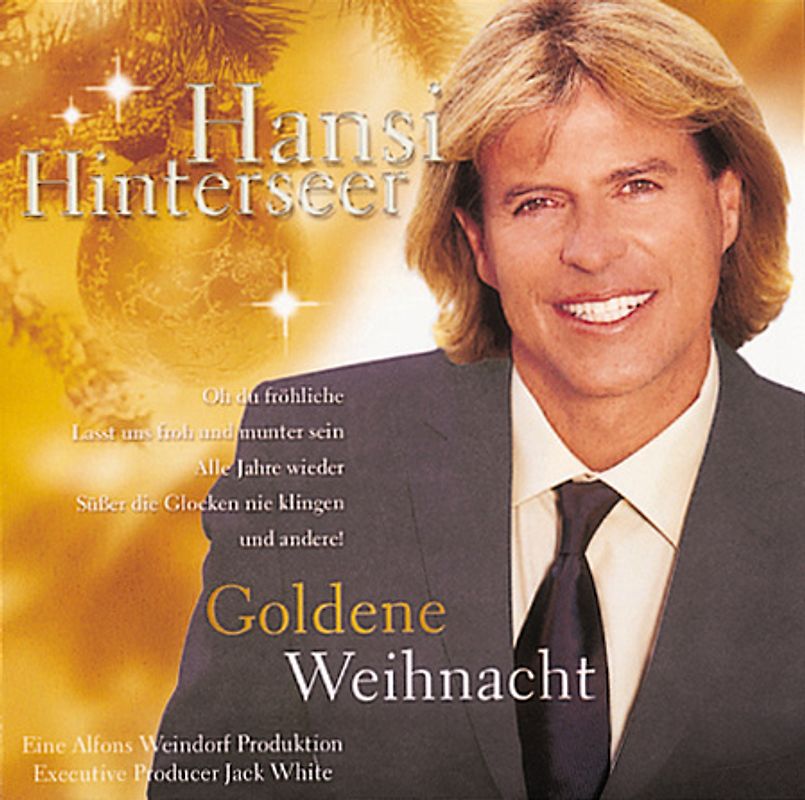 Hansi Hinterseer - Goldene Weihnacht'