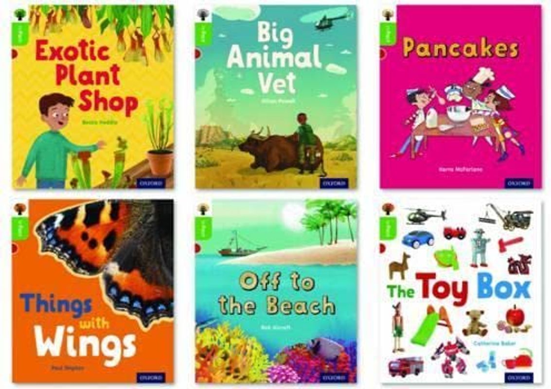 Oxford Reading Tree inFact: Oxford Level 2: Mixed Pack of 6