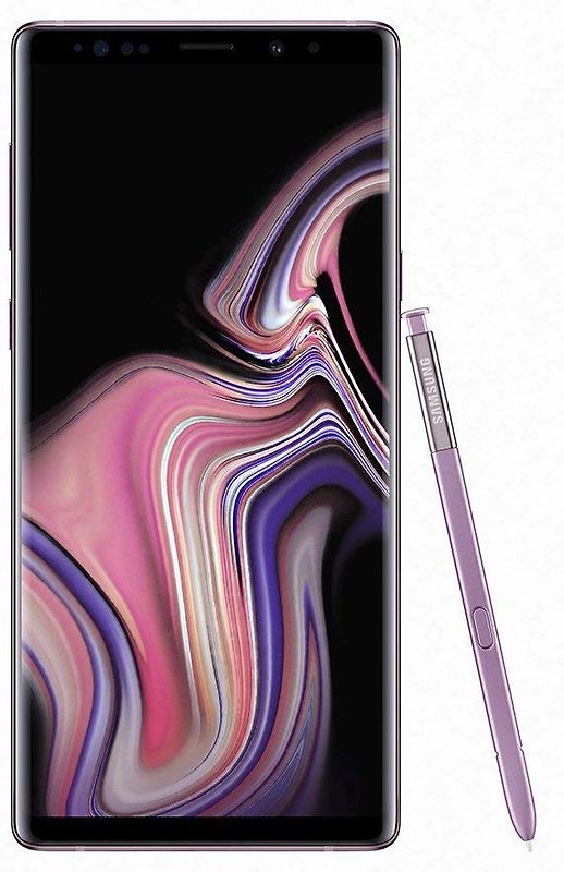 Samsung Galaxy Note 9 DUOS 128 Go mauve orchidée