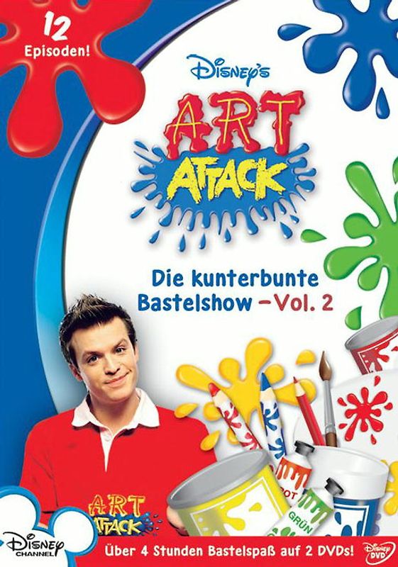 Art Attack Vol. 2: Tiere DVD