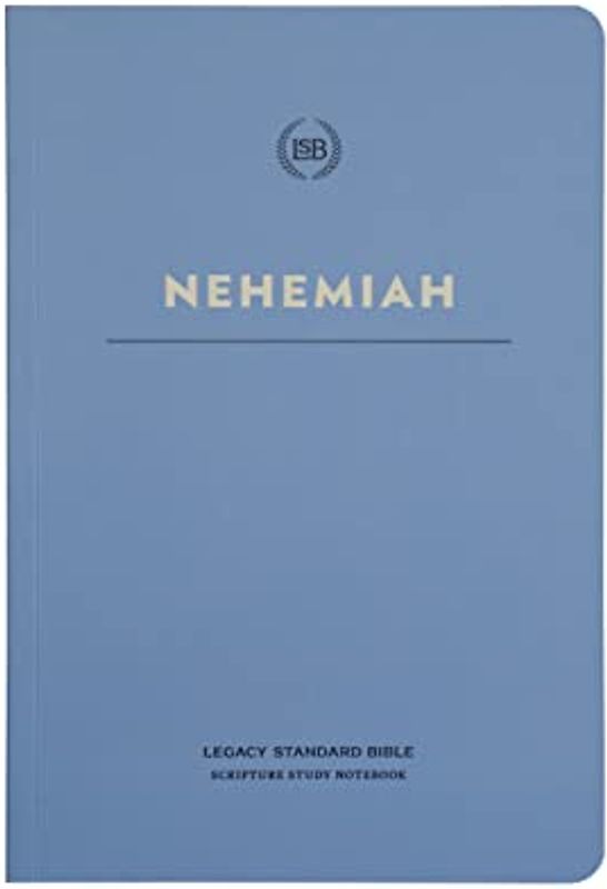 Lsb Scripture Study Notebook: Nehemiah