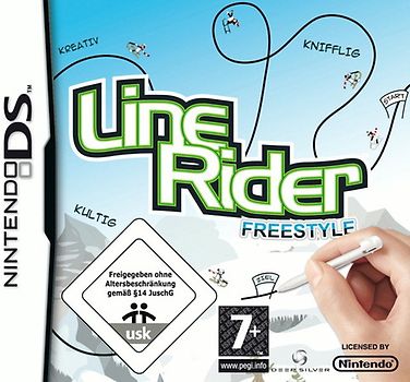 Line Rider Freestyle Nintendo DS