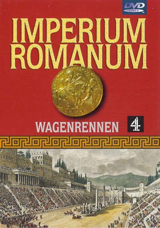 Imperium Romanum 3: Wagenrennen DVD