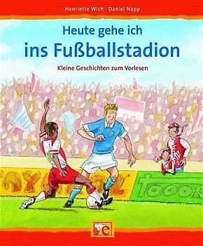 Heute gehe ich ins Fussballstadion