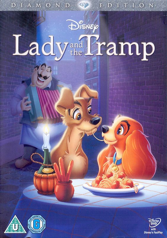 Lady and the Tramp [UK Import] DVD