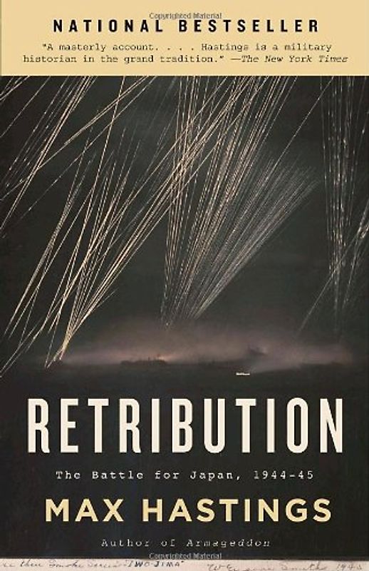 Retribution: The Battle for Japan, 1944-45 (Vintage) - Max Hastings