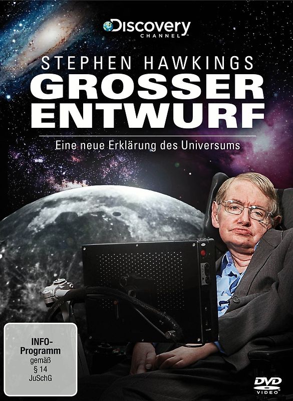 Stephen Hawkings großer Einwurf - Eine neue Erklärung des Universums DVD