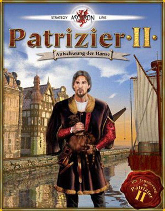 Patrizier II - Aufschwung der Hanse [AddOn] PC Spiele