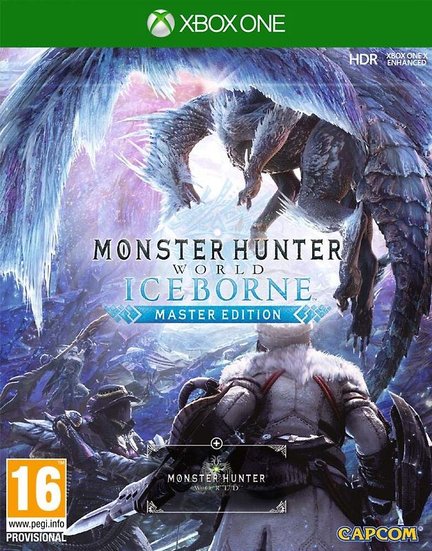 Monster Hunter World: Iceborn [Master Edition, EU Import] Xbox One