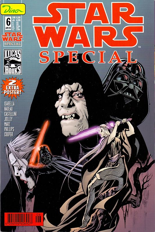 Star Wars - Special 6/1999: Zwischen den Fronten [Broschiert]