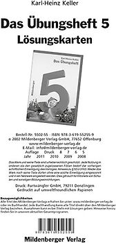 Das Übungsheft 5