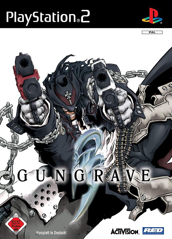Gungrave PlayStation 2