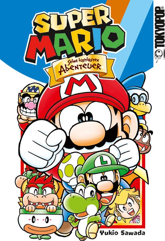 Super Mario - Seine lustigsten Abenteuer