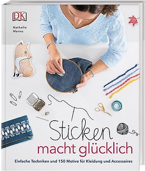 Sticken macht glücklich