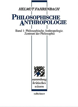Philosophische Anthropologie