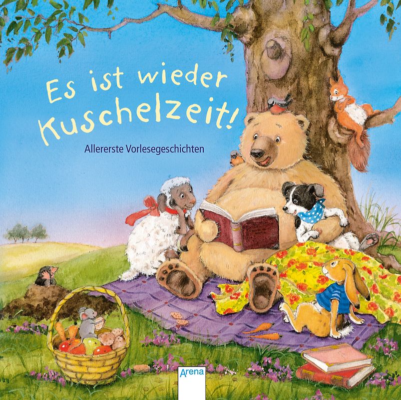 Es ist wieder Kuschelzeit