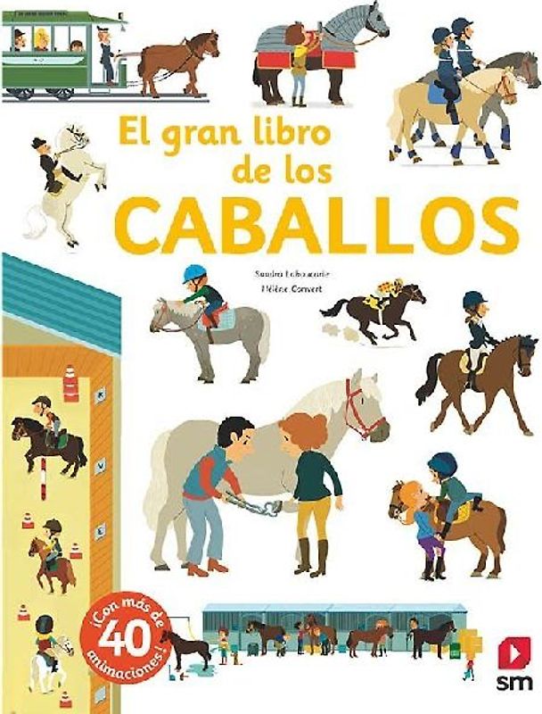 El gran libro de los caballos