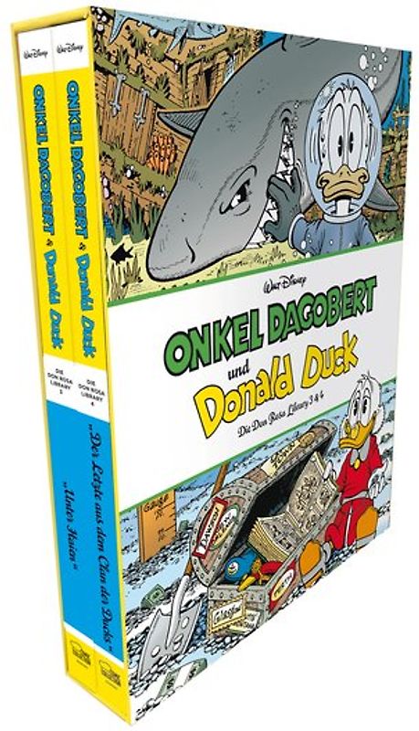 Onkel Dagobert und Donald Duck - Don Rosa Library Schuber 2