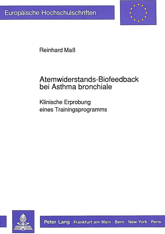 Atemwiderstands-Biofeedback bei Asthma bronchiale