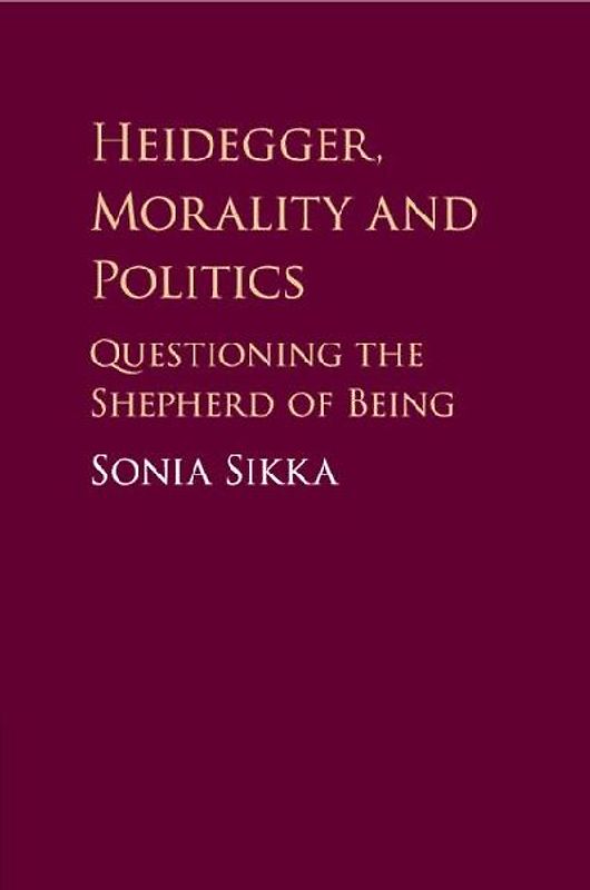 Heidegger, Morality and Politics