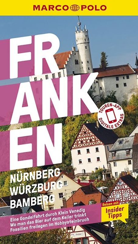 MARCO POLO Reiseführer Franken, Nürnberg, Würzburg, Bamberg