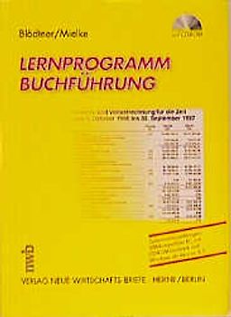 CD-Lernprogramm Buchführung. CD-ROM für IBM-kompatible PC. Version 2.0