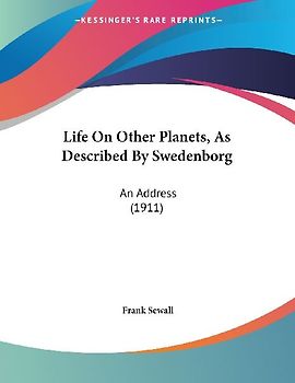 Life On Other Planets, As Described By Swedenborg