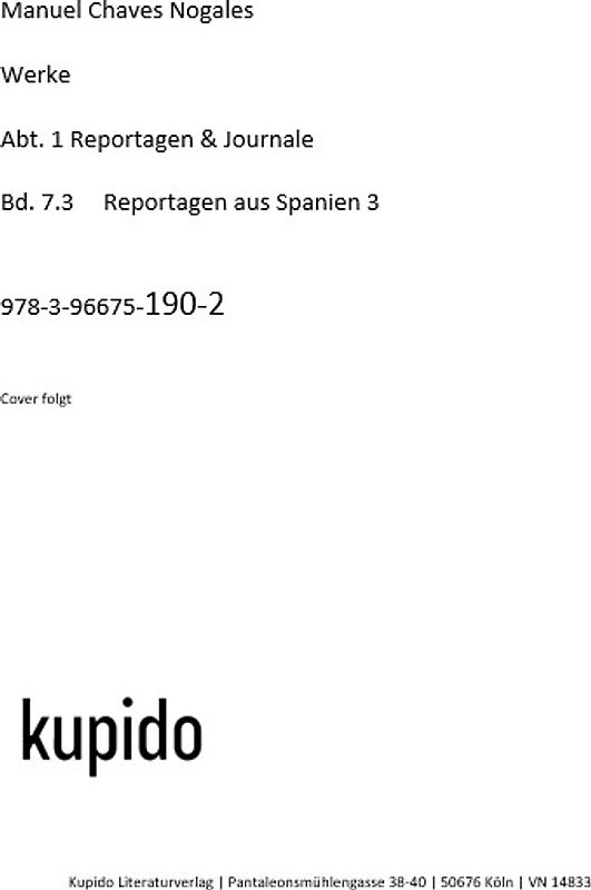 Reportagen aus Spanien 3