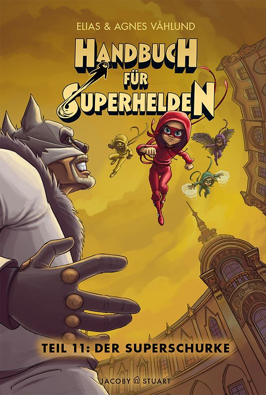 Handbuch für Superhelden