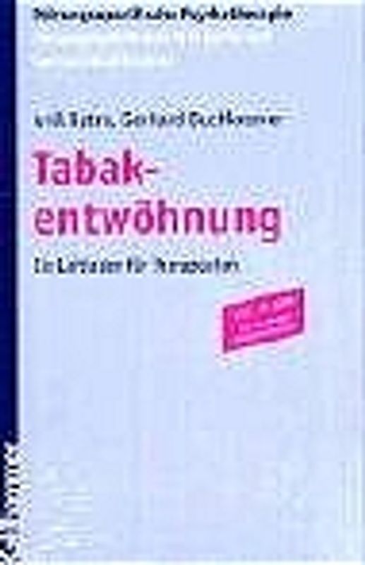 Tabakentwöhnung