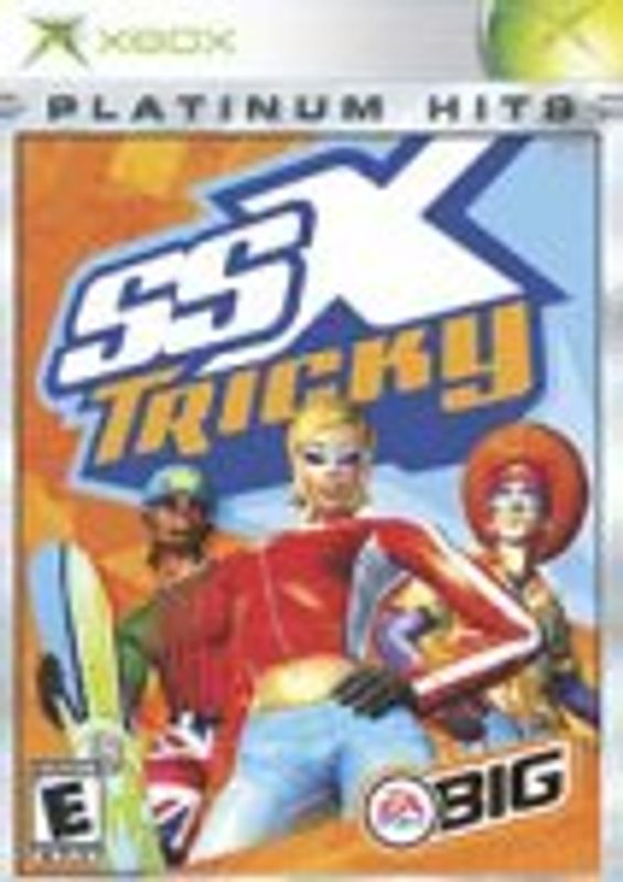 X Box - Ssx Tricky Xbox