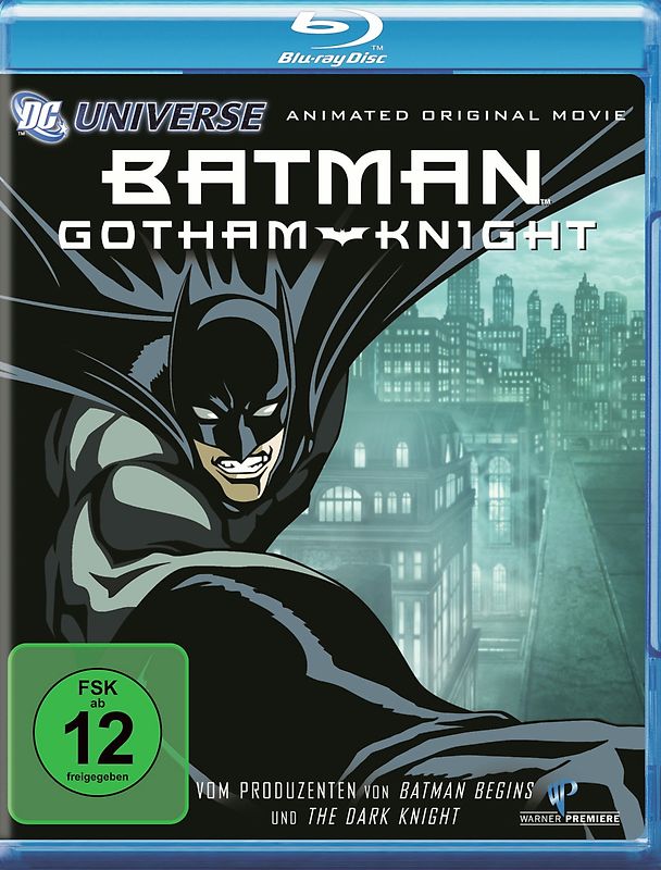 Batman: Gotham Knight Blu-ray Disc