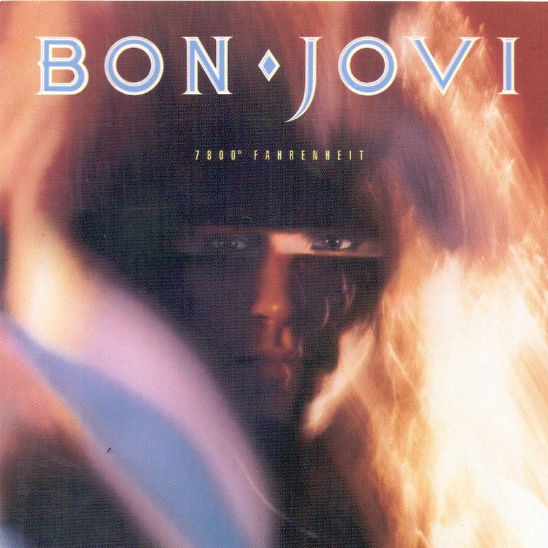 Bon Jovi - 7800° Fahrenheit