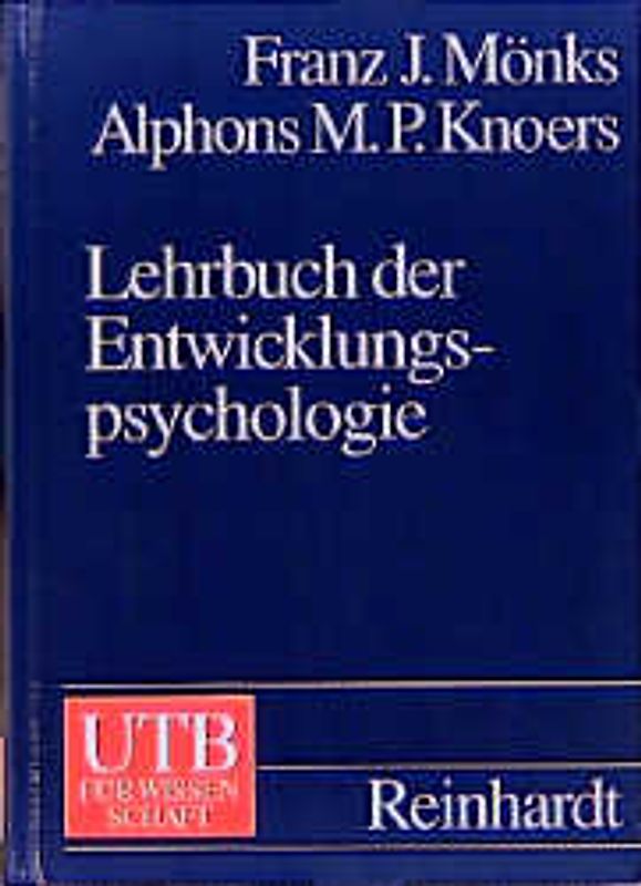 Lehrbuch der Entwicklungspsychologie