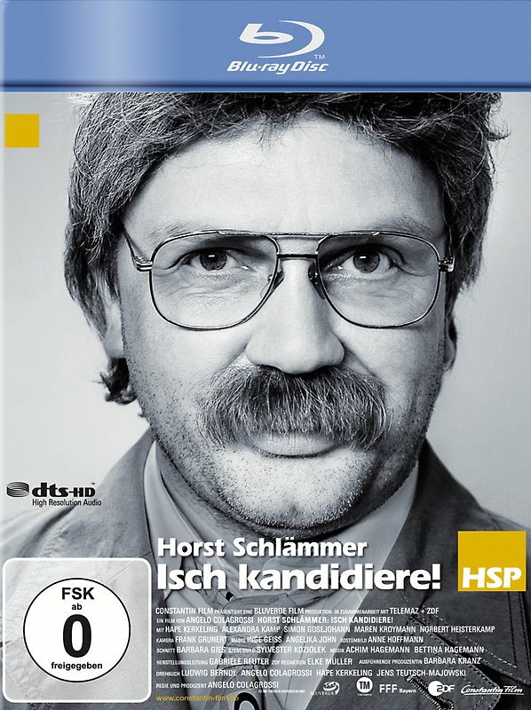Horst Schlämmer-Isch kandidiere! Blu-ray Disc