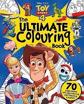 Disney Pixar Toy Story 4 The Ultimate Colouring Book (Mammoth Colouring)