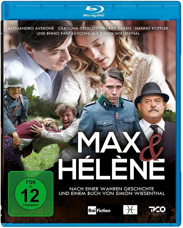 Max & Helene Blu-ray Disc
