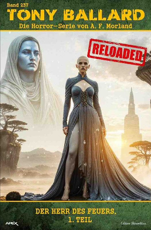 Tony Ballard - Reloaded, Band 237: Der Herr des Feuers, 1. Teil