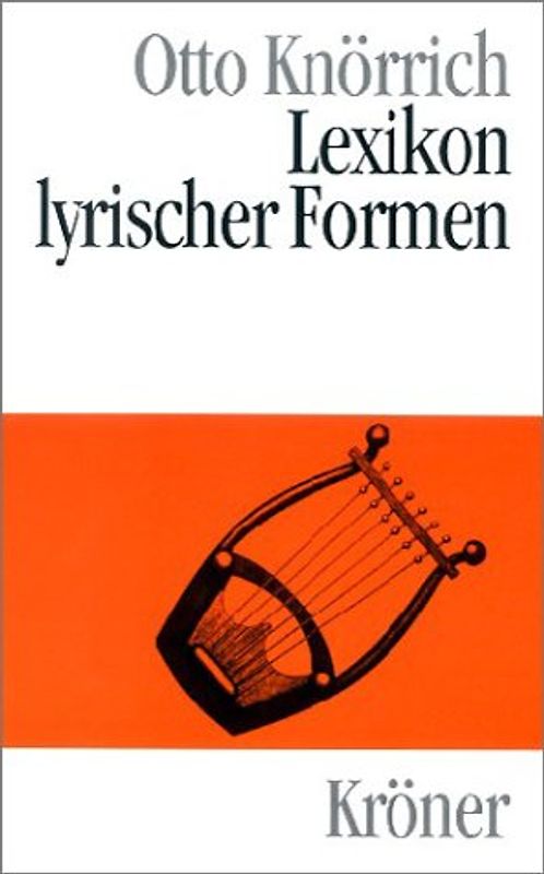 Lexikon lyrischer Formen