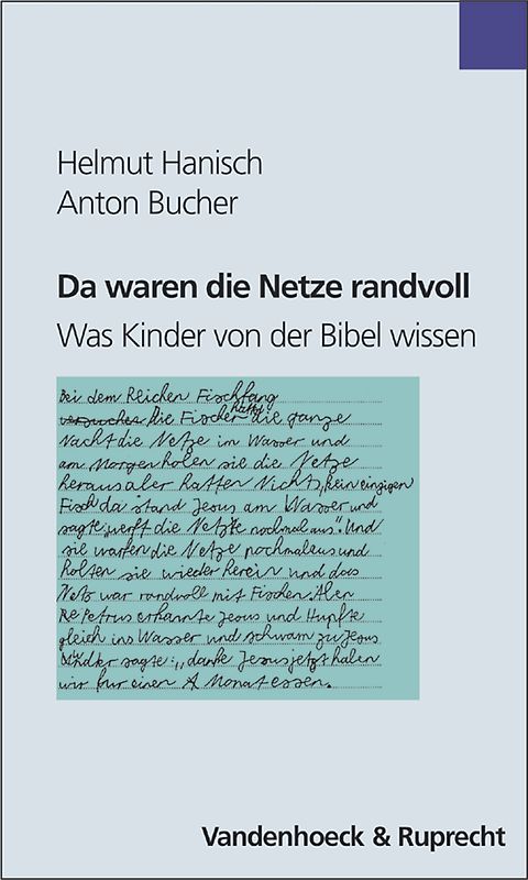 Da waren die Netze randvoll. Was Kinder von der Bibel wissen