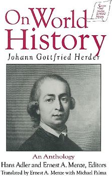 Johann Gottfried Herder on World History
