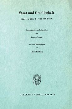 Staat und Gesellschaft.
