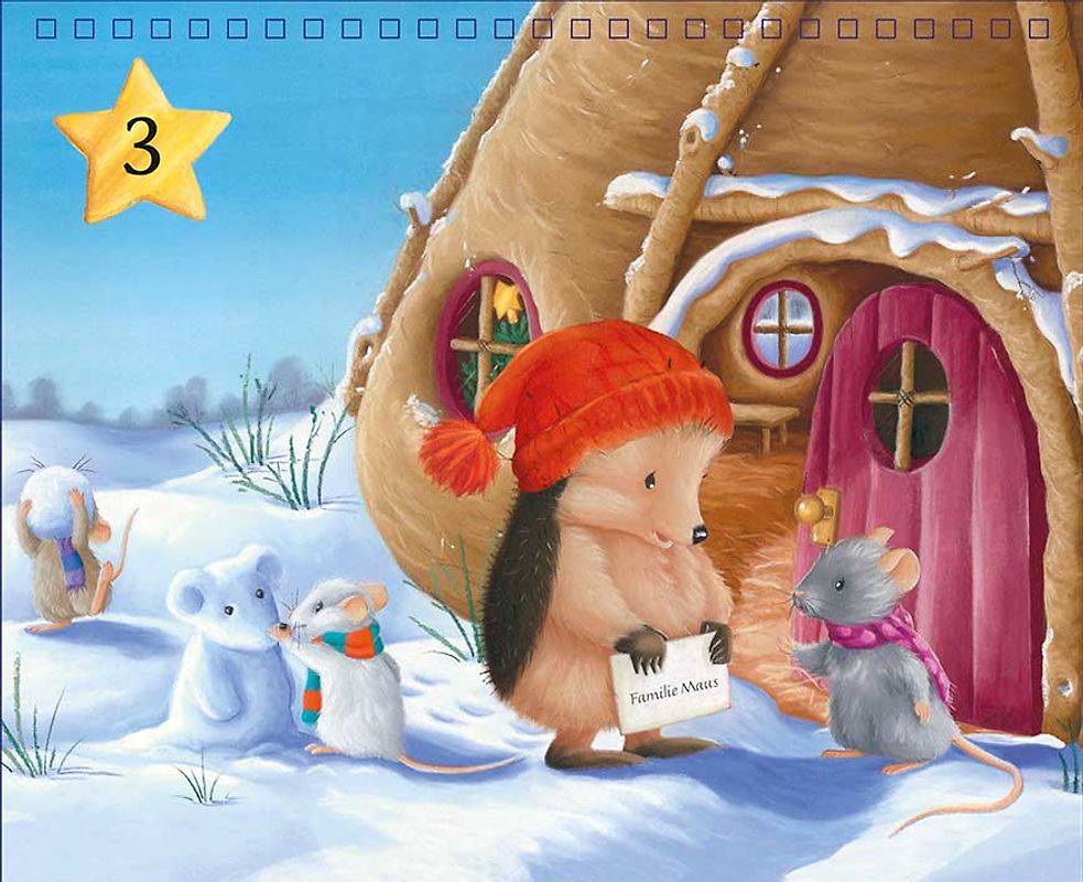 Der kleine Igel und die große Weihnachtsüberraschung