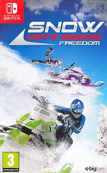 Snow Moto Racing Freedom [EU Import] Nintendo Switch
